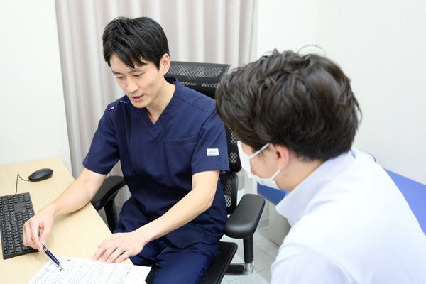 半蔵門 渡海消化器・内視鏡クリニック 豊富な知識と経験に基づき、患者に寄り添う医療を提供