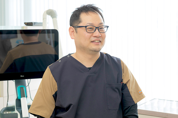 竹内歯科医院 早期に適切な対応を取ることができる、それがかかりつけ歯科医