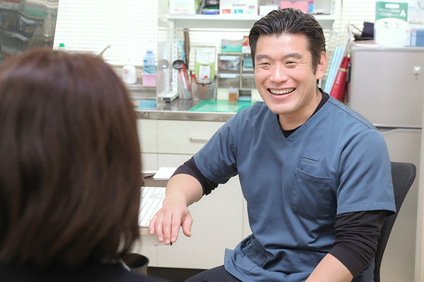 六本松循環器内科クリニック 健康診断を積極的に受けてほしいと語る理事長