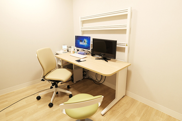 上町はまのクリニック 患者との対話を大切にし、検査結果をもとに治療計画を立てる