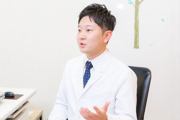 Dクリニック福岡 患者の負担を減らしながら、継続的な治療をめざす