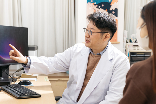 西荻窪診療所 患者や家族の不安に寄り添い、納得の上で在宅医療をスタートする