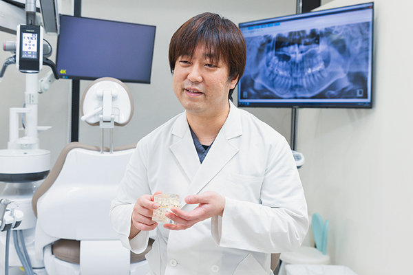 あざみ野長谷川歯科矯正歯科 一人ひとりの悩みに親身に寄り添う尾崎副院長