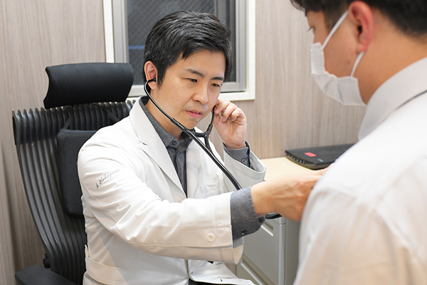 仁愛堂クリニック 症状の背景にある生活や価値観まで丁寧にくみ取る診療