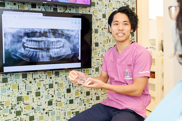 クラウン歯科名古屋中村院 虫歯や歯周病の早期発見につながり、早期の治療開始が可能に