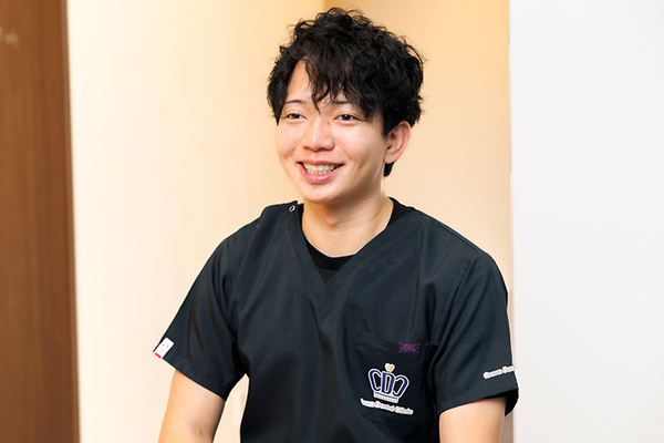 クラウン歯科名古屋中村院 患者の納得感を大切にする村田副院長