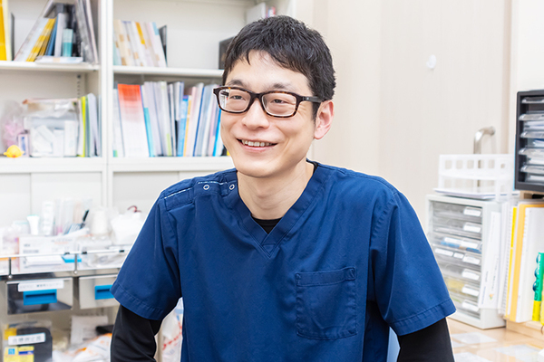 五反野皮ふ・こどもクリニック 成長や心のことまで幅広く相談してほしいと語る長澤院長