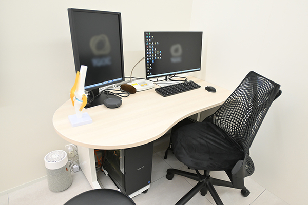 高輪ゲートウェイ駅前整形外科クリニック 年齢だけで判断せず、一人ひとりの体の状態を見極めた診療を行う