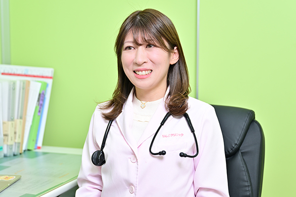 りんごクリニック 訪問診療と外来診療の両立に込めた思いを語る賀嶋院長