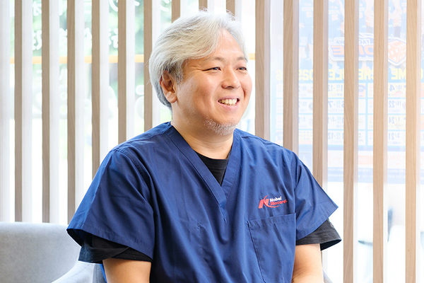 まろ歯科クリニック 地域に根差した診療を続ける中で、予防歯科の重要性を語る院長