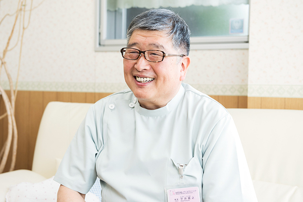 はだの南レディスクリニック 子宮がん検診の重要性を語る平井院長