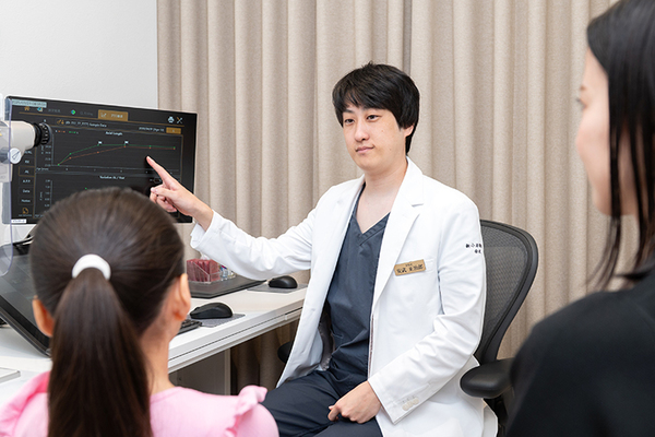 新小岩眼科分院 まずは近視の状態を正確に把握することが重要