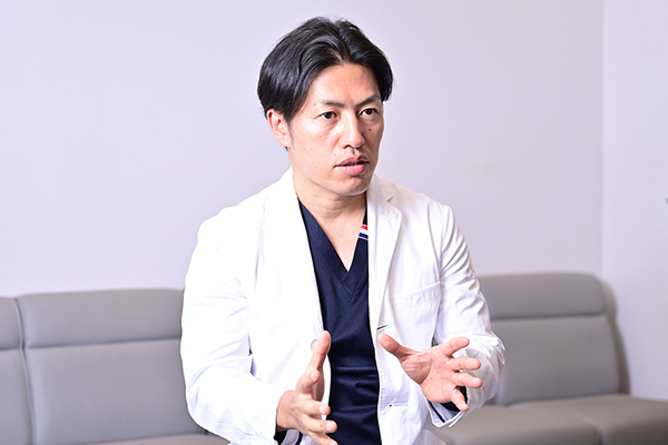 本厚木かかりつけクリニック 自覚症状がないため、家族に指摘され受診する人が多いという