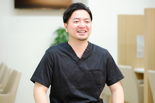 東京ロータスクリニック 「早期発見・治療のため定期的に検査を受けてほしい」と話す院長