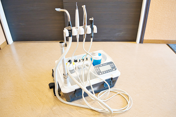 たてや歯科クリニック 通院が難しい方でも、歯科治療の提供が可能な訪問診療