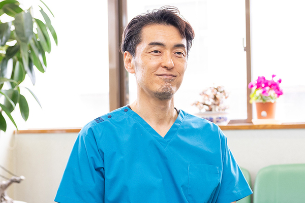 永野医院 訪問診療は先代から通う患者への恩返しだという