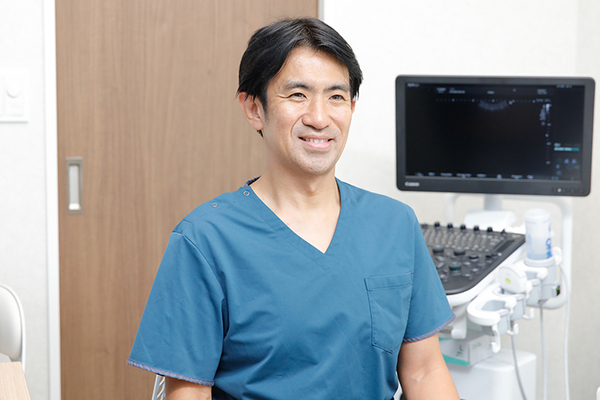 きたじま腎泌尿器科クリニック 世田谷烏山院 新たな選択肢「WAVE治療」について語る北島院長