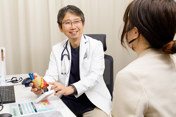 いななみクリニック 無理なく治療が続けられるよう寄り添ったサポートを行う