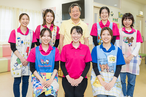 ますだ小児科 チームで子育てをサポートする体制を取っている「ますだ小児科」