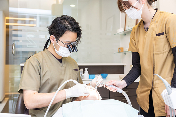吉川歯科医院 定期的なメンテナンスを行うことが口腔内の健康の維持には重要