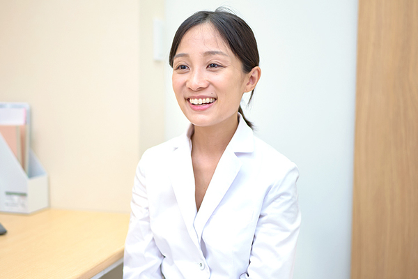 ひるま甲状腺クリニック 蒲田 女性特有の症状をきめ細かに診察する蛭間副院長