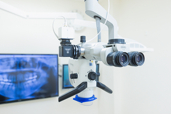 桜井歯科医院 再治療のない治療をめざし、早くからマイクロスコープを導入