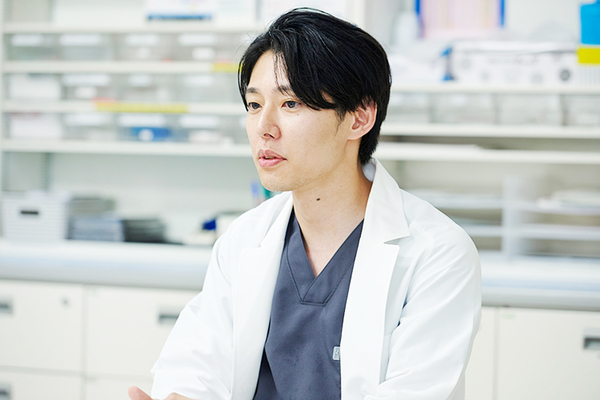 松岡内科 患者が安心して治療を受けられる環境づくりに努めているという