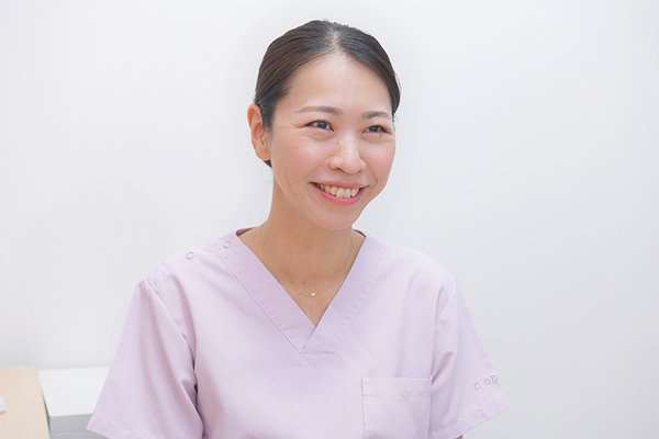 自由が丘ちあきレディースクリニック 助産師とともに、一人ひとりの妊娠に寄り添う小瀧先生