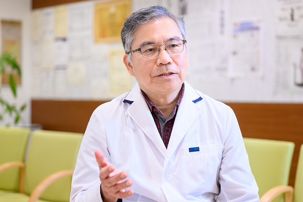 長嶺リウマチ・整形外科クリニック 「老化は諦めるものではなく治療できるもの」患者に向き合う院長