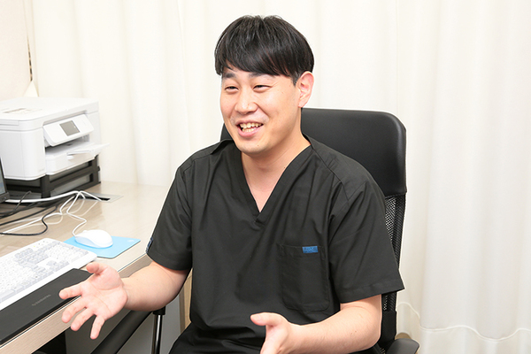 ひろき整形外科 リハビリは全身の悩みを抱える幅広い世代が対象と話す院長