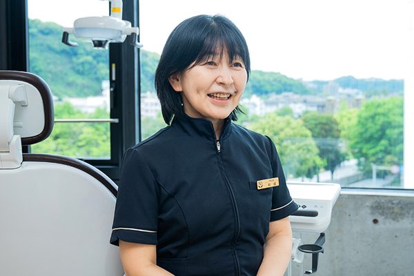 毛利歯科表参道クリニック 長年培ってきた歯周病治療の経験を生かし診療に励む