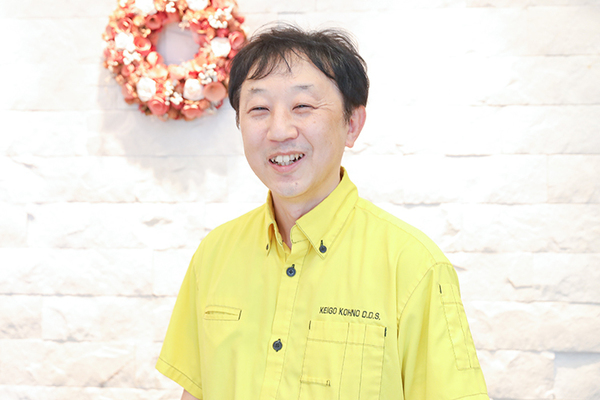 ブライトデンタルクリニック これから先の人生まで見据えて、診療に向き合う河野院長