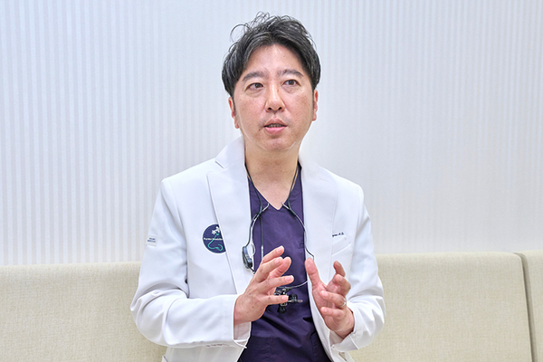はやま耳鼻咽喉科アレルギークリニック 専門用語はなるべく使わず、日常の言葉で説明することを意識