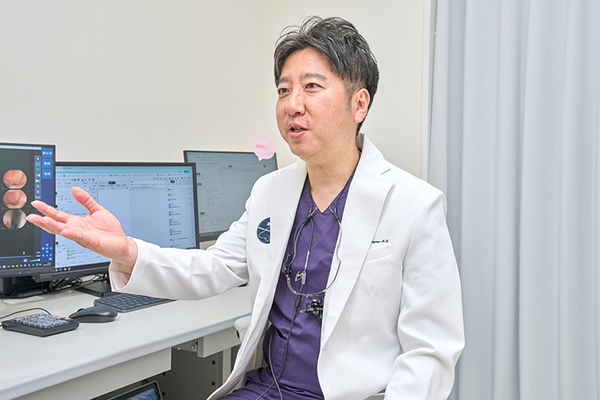 はやま耳鼻咽喉科アレルギークリニック 将来を見据えた治療を組み立てることが重視