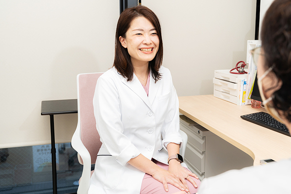 ゆりfemina内科クリニック 女性の全身管理という視点から診療を行う