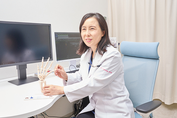 まつおか整形外科クリニック こまやかな支援ができる体制をめざしている同院