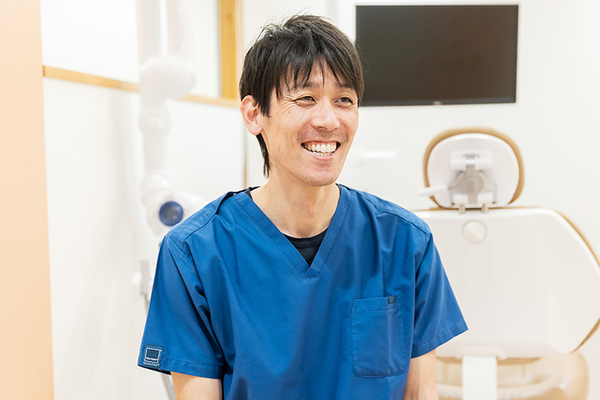 とりうみ歯科医院 患者に合わせた丁寧なコミュニケーションが強みという