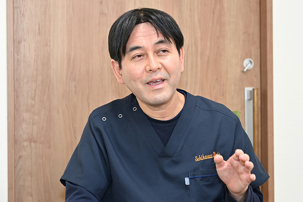 せき川クリニック 内視鏡検査を専門とする医師として、内視鏡検査に力を入れる