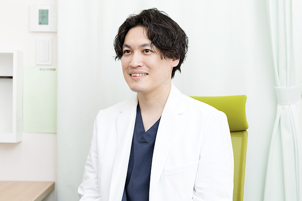 横浜綱島フォレスト消化器内科・内視鏡クリニック 忙しい人こそ検査を受けてほしいと院長は話す