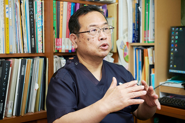 中山歯科医院 「自分の歯科医療を行う」という気概で研鑽を積んできた理事長