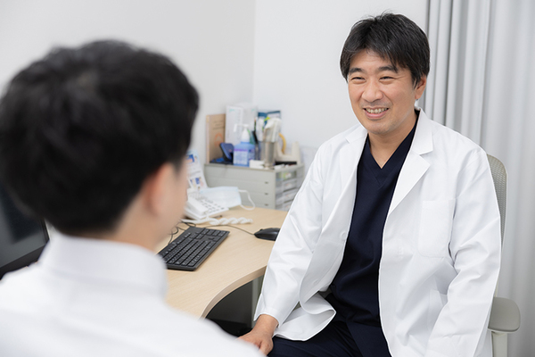 ぐしま胃腸内科クリニック 長期にわたってさまざまな悩みを共有しながら治療を行う