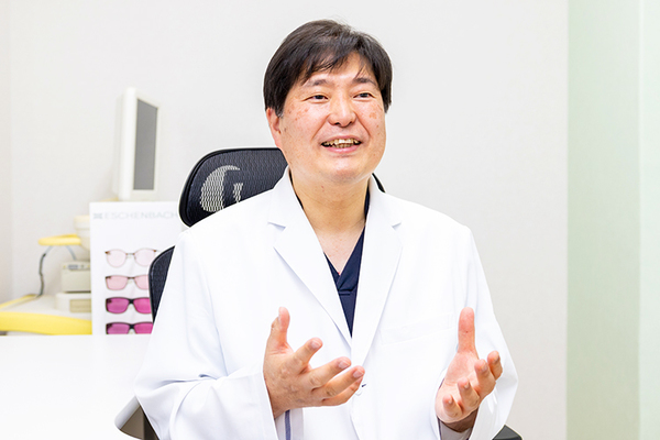 ふるた赤坂・脳神経と内科クリニック 古田院長は幅広い臨床経験を持つ脳神経内科医師だ