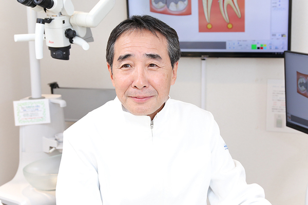 中川歯科クリニック 口腔環境の整備を通して患者の健康に寄与したいという中川理事長