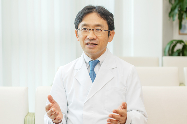 ちゅうしょクリニック 健康寿命を延ばすために、患者をさまざまな角度からサポートする