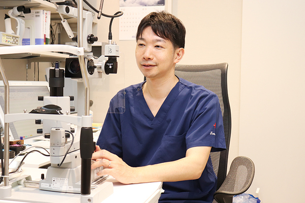 日暮里眼科クリニック 新小岩院 術前から術後まで、丁寧にサポートをする
