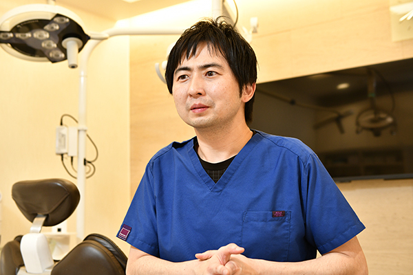 千葉総合歯科稲毛　矯正歯科 予防歯科について語る副院長