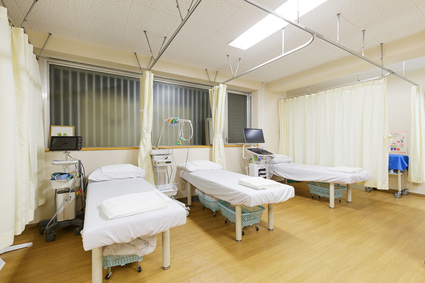 大野内科・循環器内科クリニック 患者の症状に合わせた検査に対応している