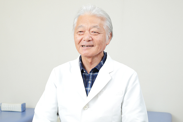 田辺整形外科医院 長期的な目線で一人ひとりに合った治療法を見極めている