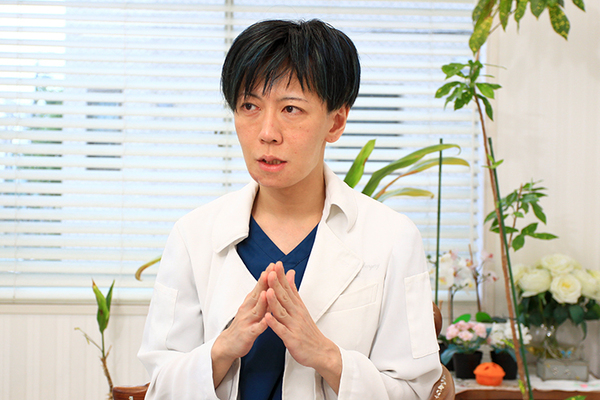 犬飼歯科医院 患者の相談を親身に聞いてくれる