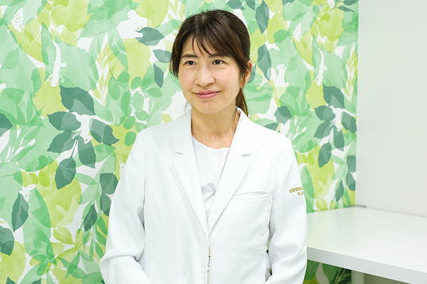 ことびあクリニック 恵比寿院 かかりつけだからこそ継続的で安心なサポートが可能と語る院長